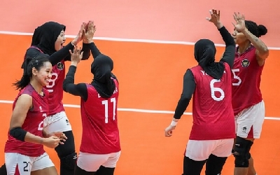 Tim Indonesia Putri Raih Perunggu SEA Games 2025