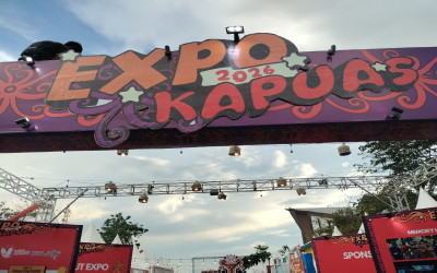 Momentum Kebangkitan UMKM, Bupati Wiyatno Resmi Buka Kapuas Expo 2026